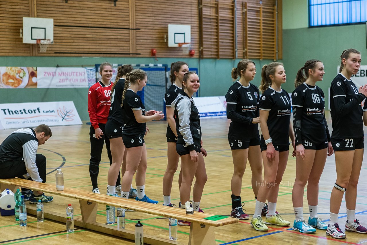 Bild 6 - B-Juniorinnen SV-Henstedt Ulzburg - HSG Fockbek/Nuebbel : Ergebnis: 32:25